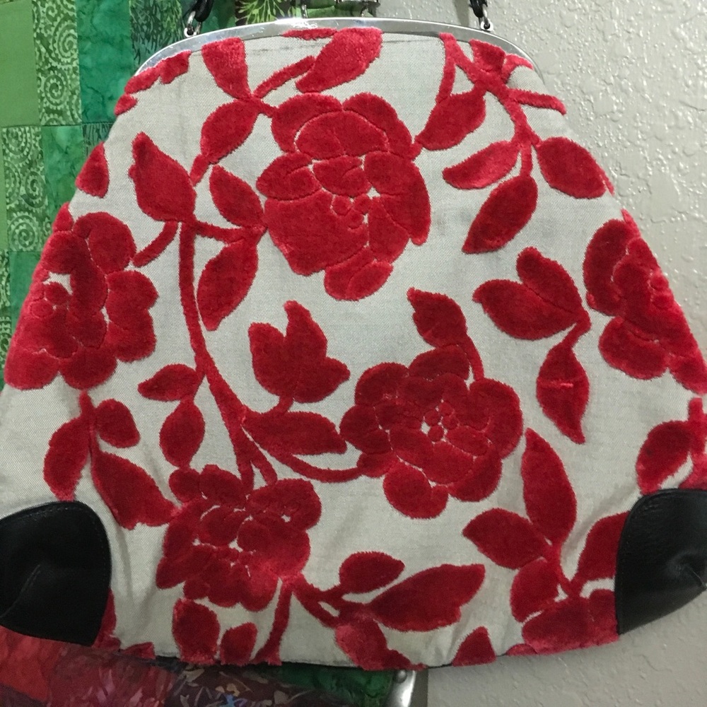 Rare Vintage Glenda Gies Handbag